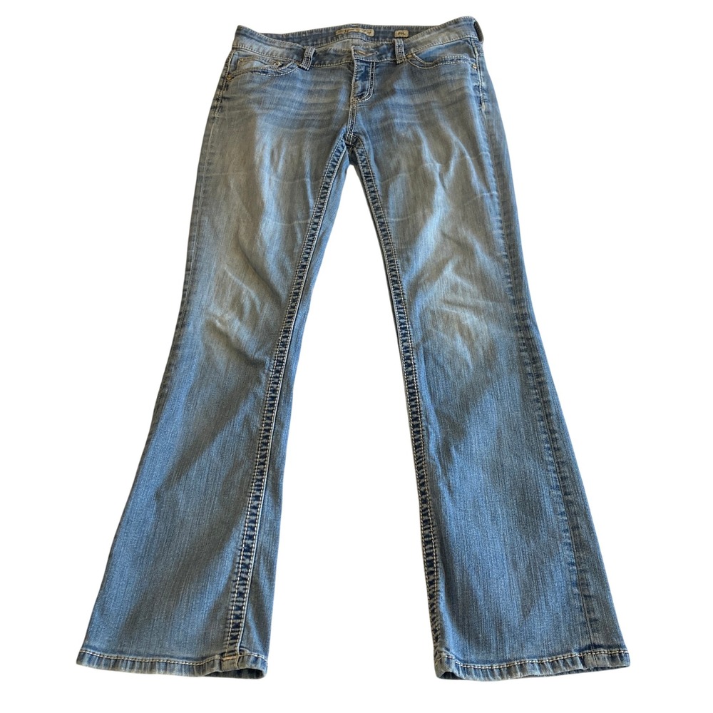 BKE Jeans Jeans Womens 30L (30x31) Payton Curvy Bootcut Medium Wash Stretch